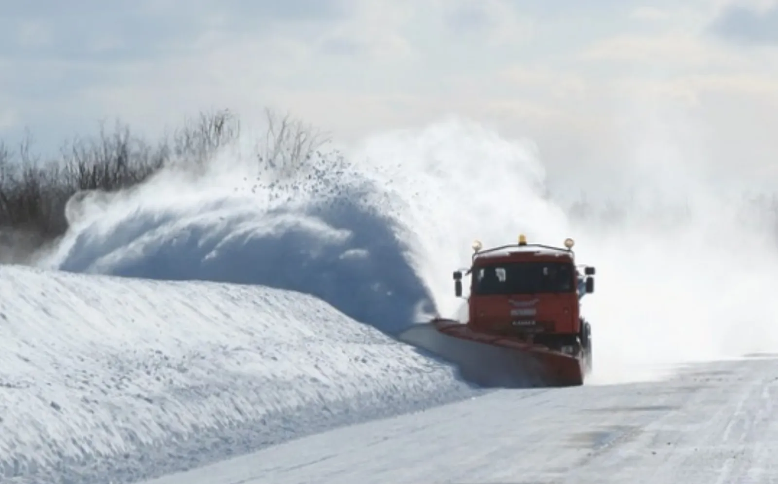 Schneeräumung im Wohngebiet – Westfalia Winterdienst in Herten